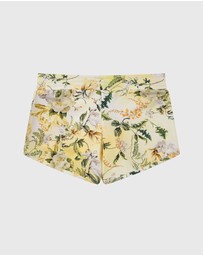Aqua Blu Kids - Holly Lycra Boardshorts - Teens