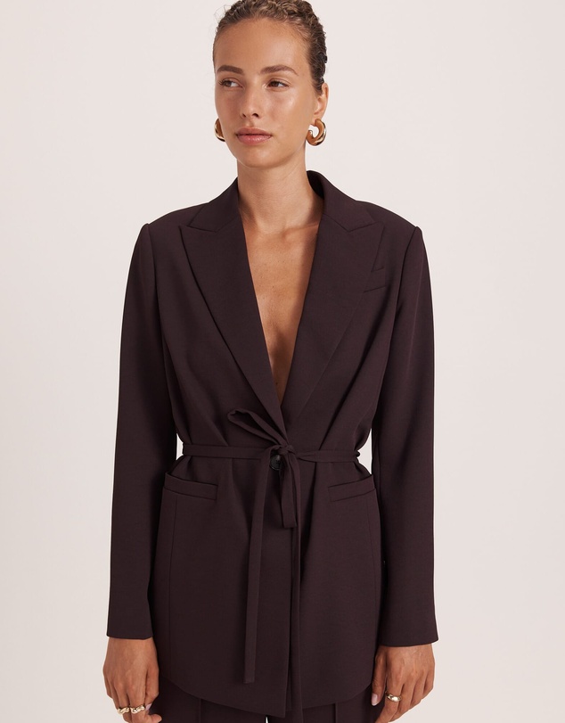 SABA - Dharma Belted Jacket