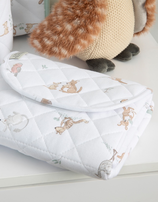Living Textiles - Waterproof Travel Change Mat - Australiana