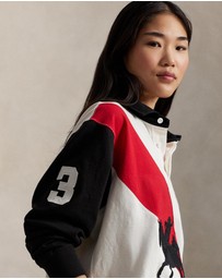 Polo Ralph Lauren - Lunar New Year - Cotton Jersey Rugby Shirt