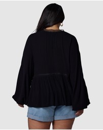 The Poetic Gypsy - Bohemian Soul Blouse