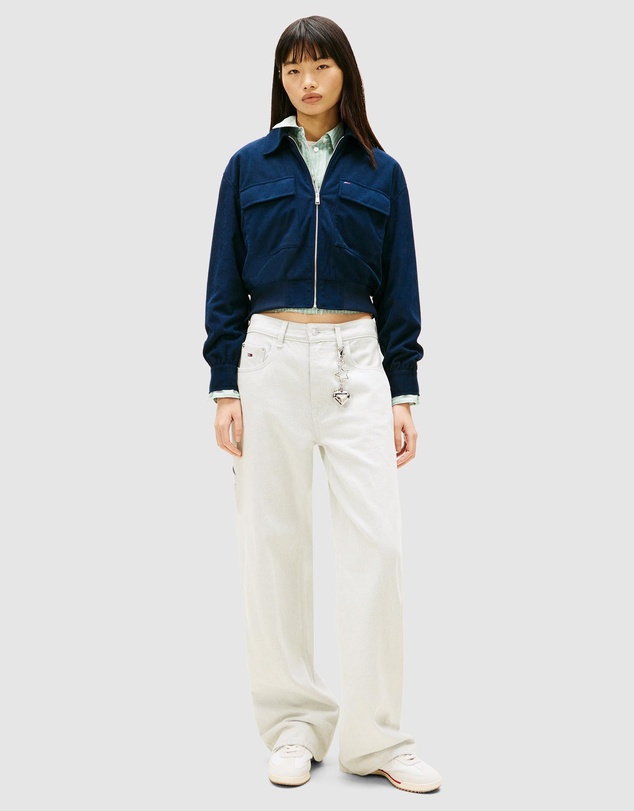 Tommy Jeans - Cord Coach Jacket