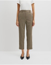 Country Road - Check Wool Pant