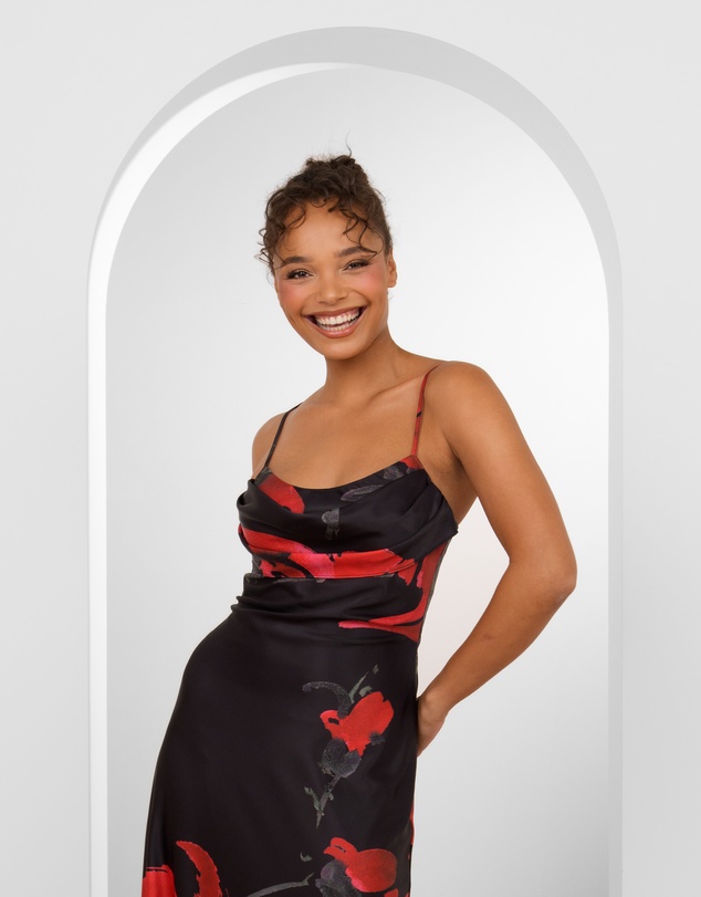 Pilgrim - Harley Satin Gown