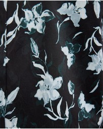 Politix - Shadow Floral Short Sleeve Shirt
