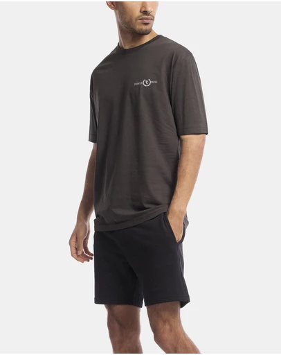 Counter Culture - Templar Crest Oversize Tee