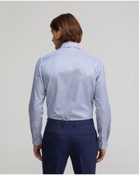Oxford - Kensington Pima Cotton Striped Shirt
