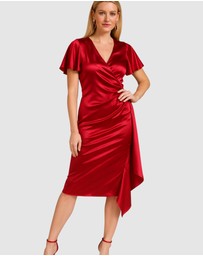 Pink Ruby - Riviera Dress