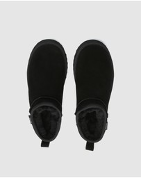 EVERAU - Australian Shepherd Ugg Nano Classic Platform Cow Suede Upper UGG Boots