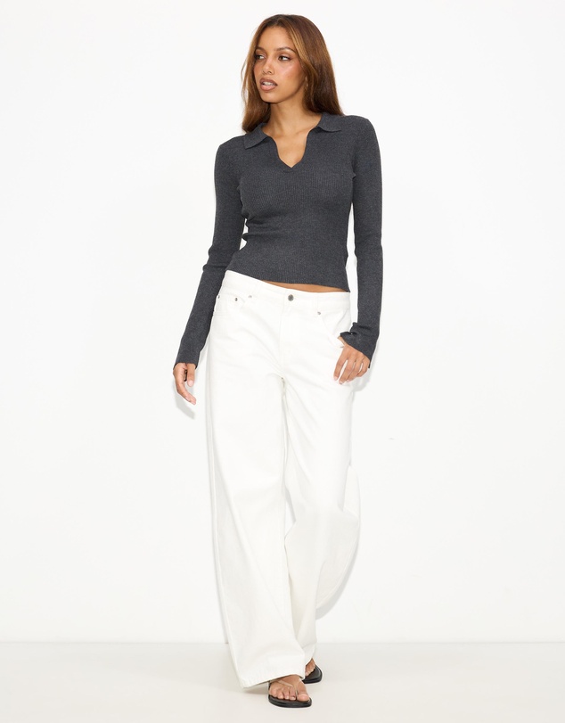 Dazie - Gretta Knit Top