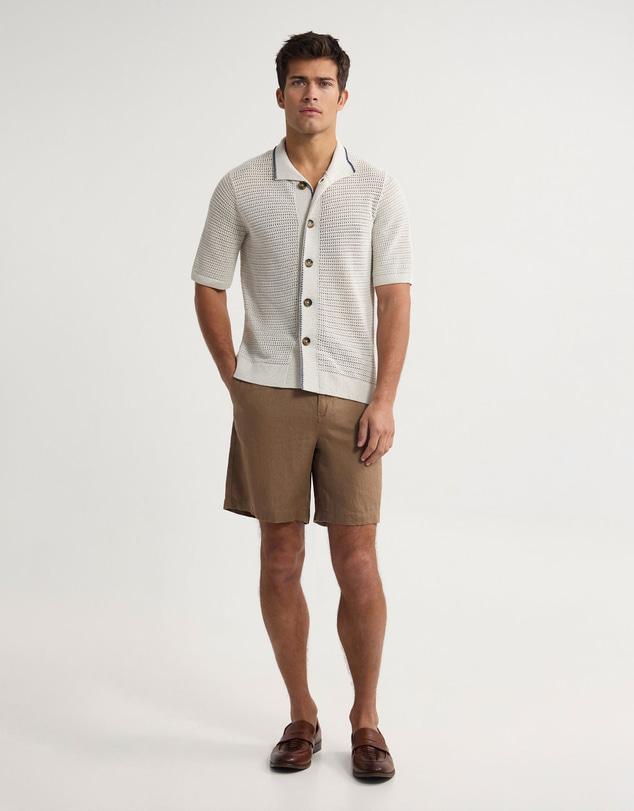 Oxford - Silas Button Up Knit