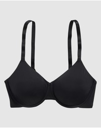 Lauren by Ralph Lauren - Luxe Smoothing Unlined Wired Seamless Minimiser Bra