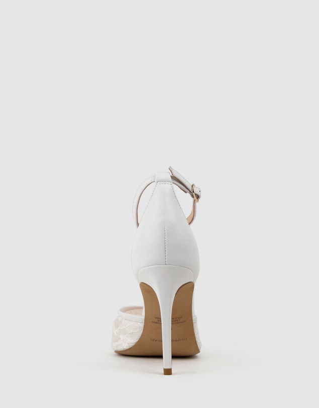 Edward Meller - ALICE100 Stiletto Lace Pump