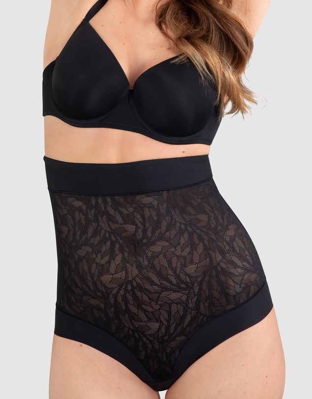 Naturana - Powerlace High Waist Lace Shaping Brief