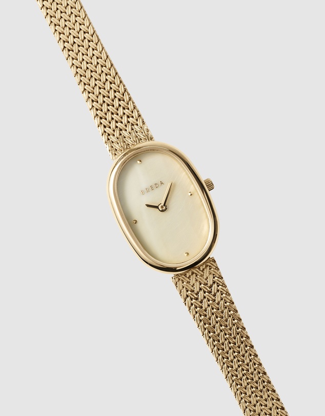 Breda - Jane Tethered Mesh Bracelet Watch, 23MM