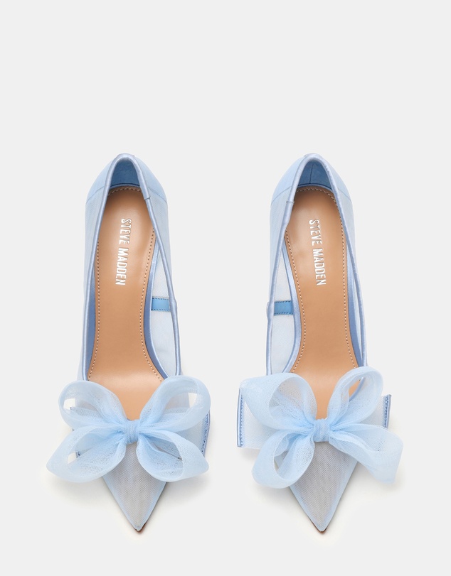 Steve Madden - Taffy Blue Heels