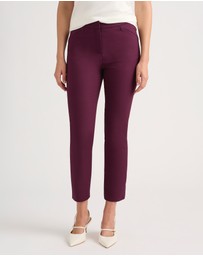 David Lawrence - Sarah Compact Cotton Pants