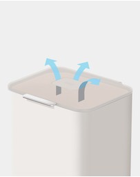 Joseph Joseph - Totem Max 60L Waste Separation & Recycling Unit (Stone)