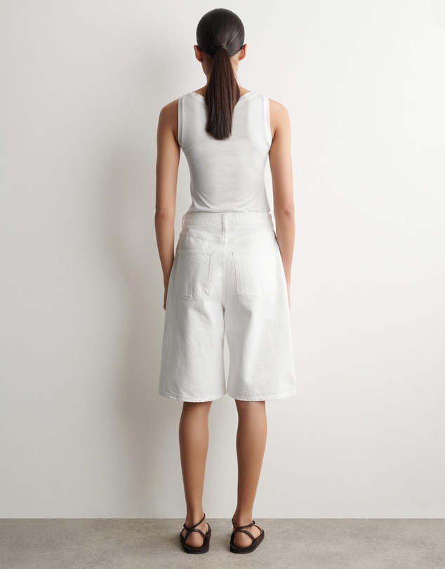 COS - Knee-Length Denim Shorts