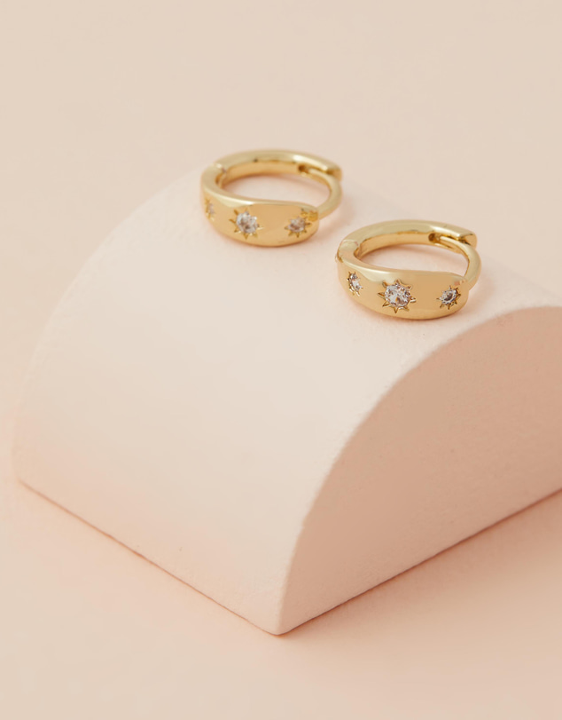 Reliquia Jewellery - Eliza Huggie Earrings