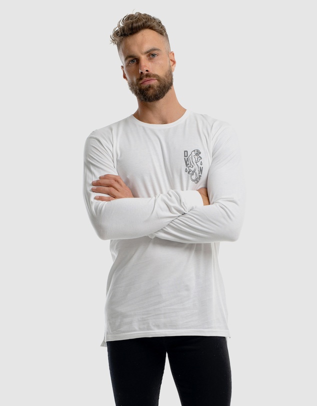 DVNT - Panther Long Sleeve Tee