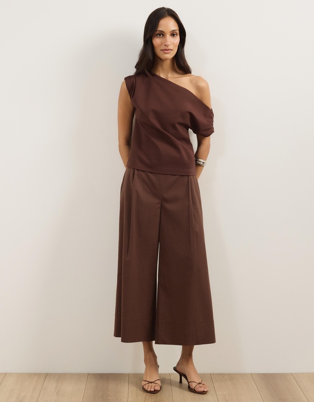 Atmos&Here - Lily Off Shoulder Ponte Top