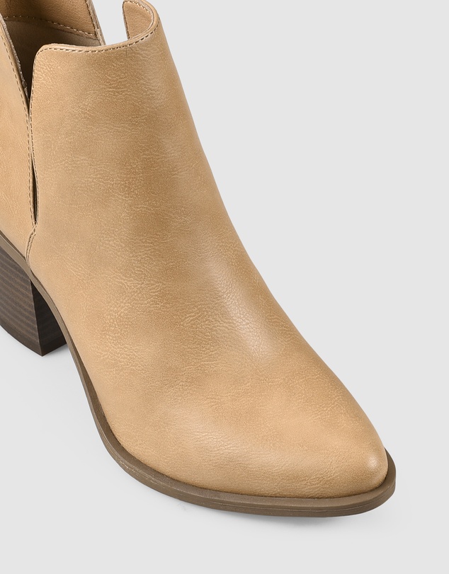 Verali - Santana Cut Out Ankle Boots
