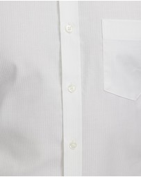 Van Heusen - Euro Tailored Fit Shirt Self Stripe