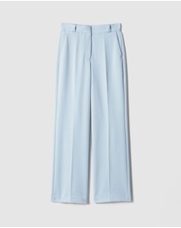 & Other Stories - Wide Press-Crease Trousers