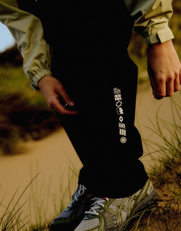Left of Field Golf - Pleated Wide Leg Golf Trousers