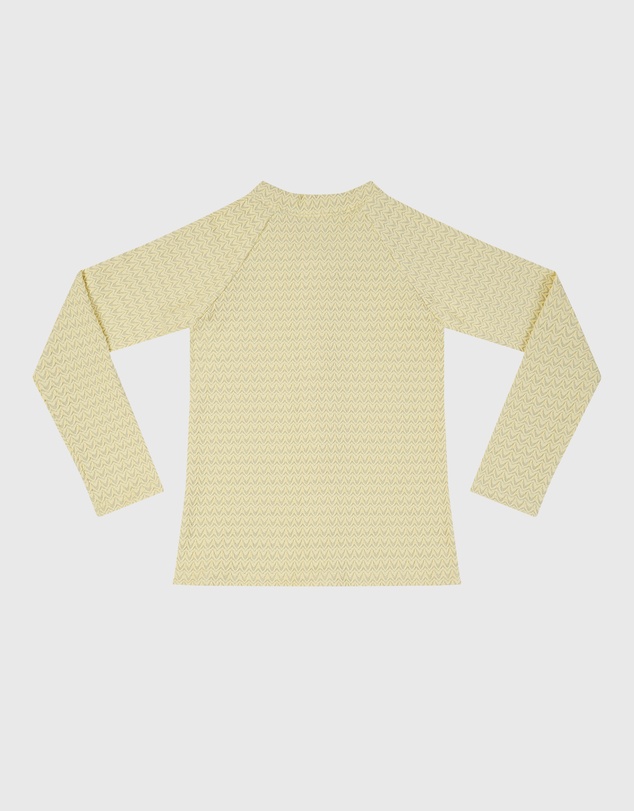 Aqua Blu Kids - Stepping Stones Long Sleeve Rash Vest - Kids