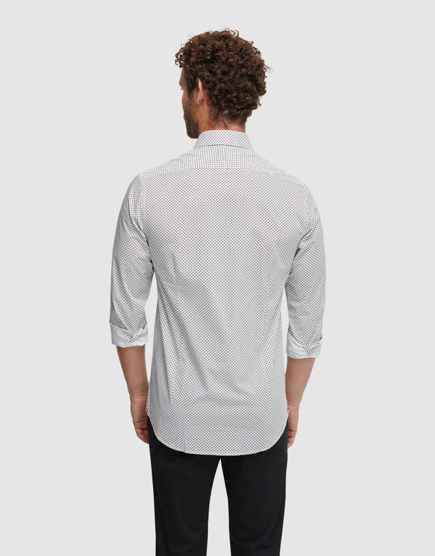 Oxford - Beckton Printed Shirt
