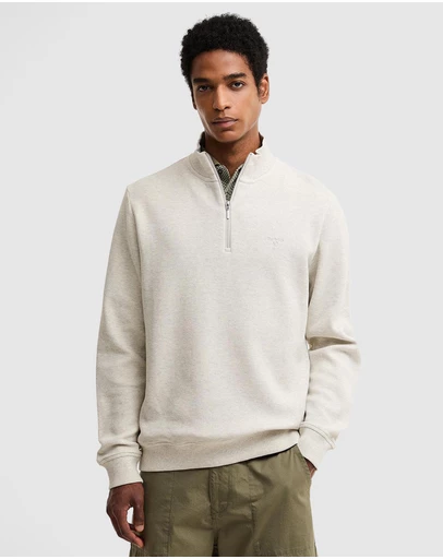 Barbour - Ravensworth Half Zip Sweatshirt