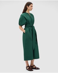 Oroton - Grace Popover Dress