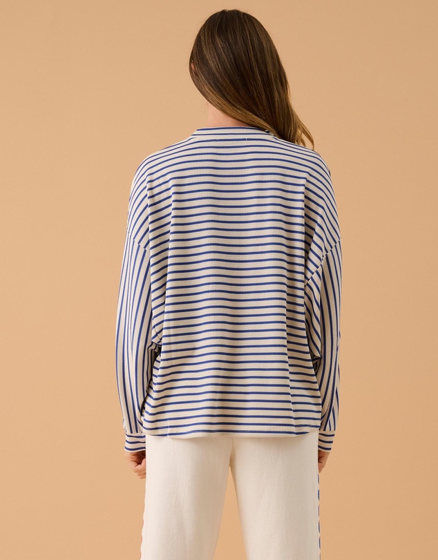 Araminta James - AMJ Waffle LS Top