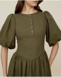 The Fated - Lismore Midi Dress