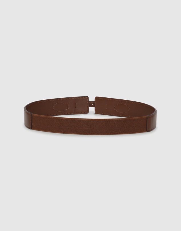 Belle & Bloom - London Fog Leather Waist Belt