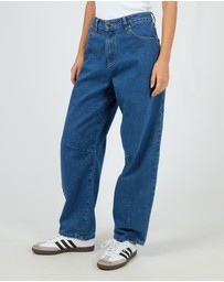 All About Eve - Hallie Barrel Leg Jean