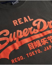 Superdry - Vintage Logo Fade Tee