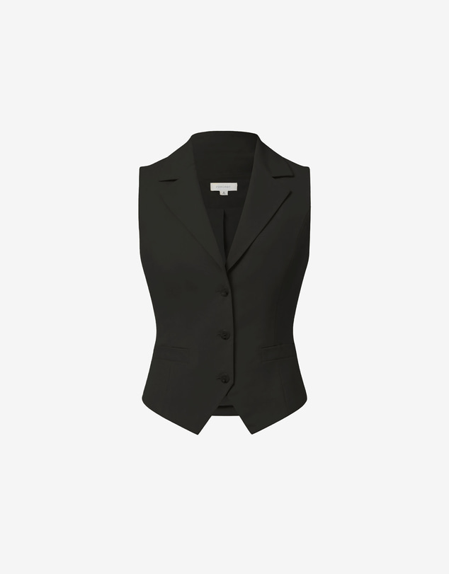 Forcast - Amera Collared Vest