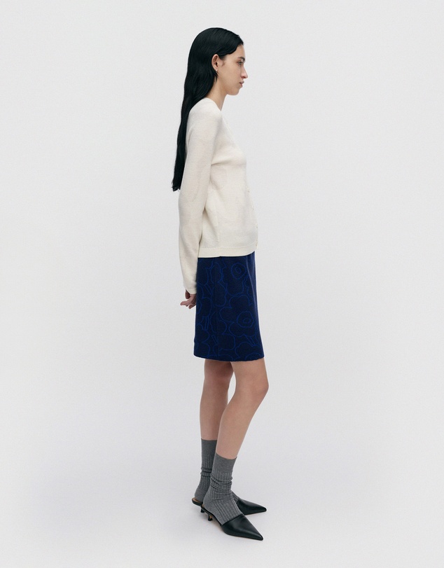 Marimekko - Vapaus Piirto Unikko Knitted skirt