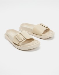 Holster - Laze EVA Comfort Slides - Sand - Unisex