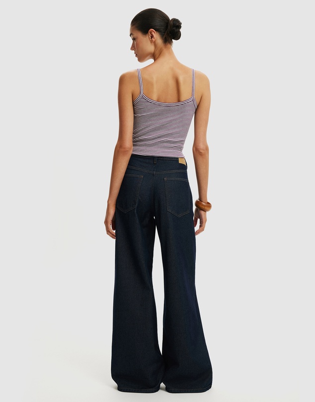 Cotton On - High Rise Wide Jeans