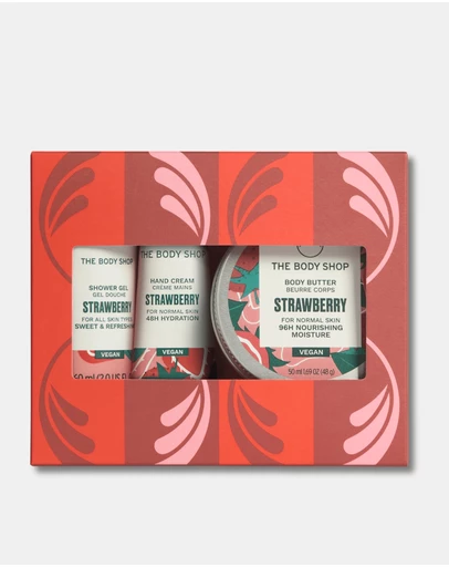 The Body Shop - Strawberry Mini Gift Box