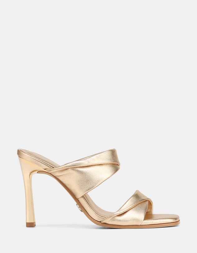 Wittner - Xia Metallic Leather High Heels