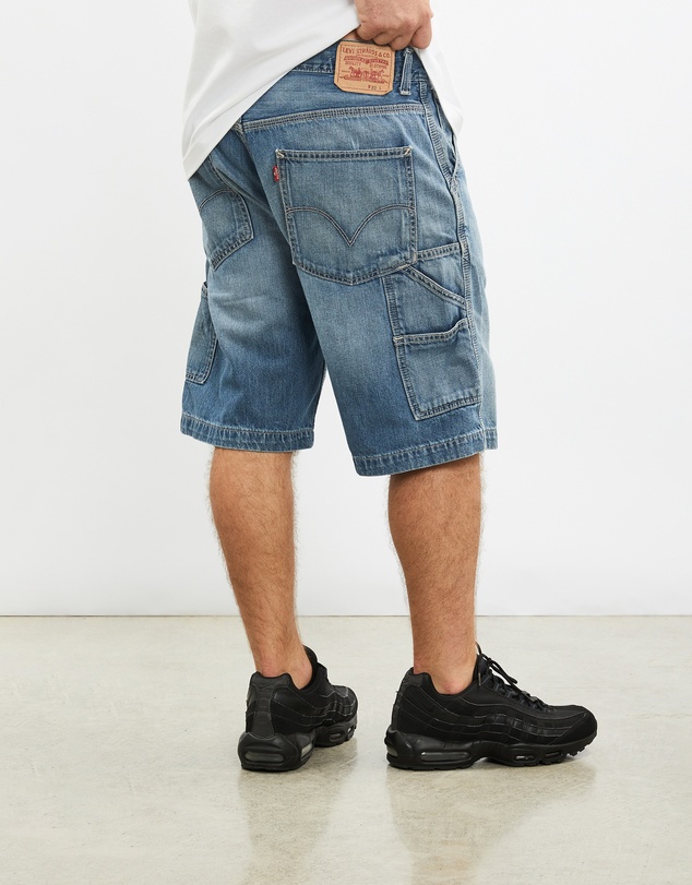 Vintage by The Real Deal - Pre Loved - Vintage Levi's Denim Carpenter Shorts