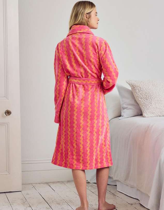 Chelsea Peers - Chelsea Peers Midaxi Towelling Dressing Gown