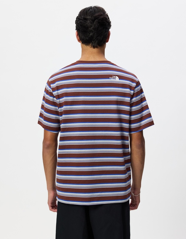 The North Face - Stripe Short Sleeve Tee