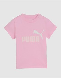 Puma - Minicats Essentials Tee and Shorts Set - Unisex