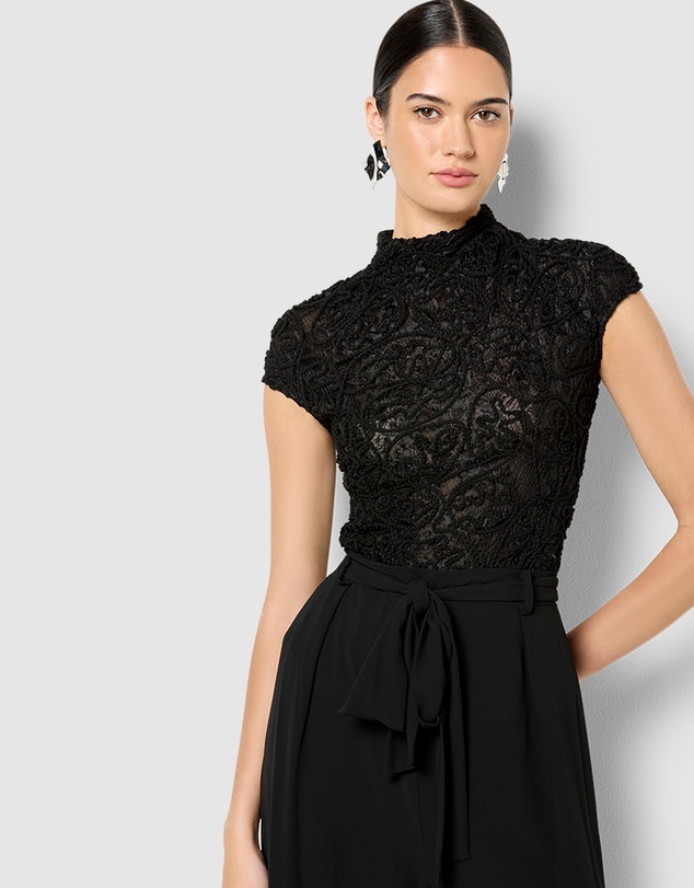 Montique - Kalli Lace Top